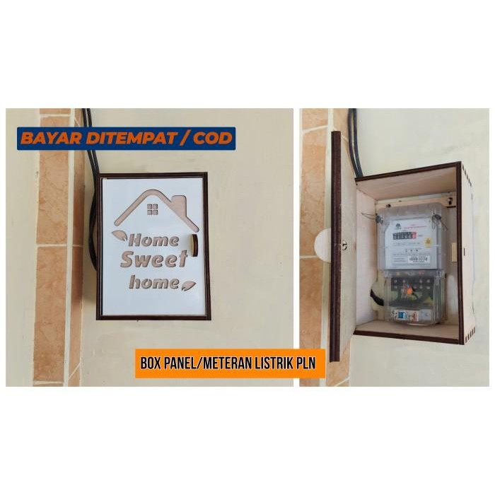 [Expert] Tutup Meteran Listrik PLN / Box Panel Listrik Rumah