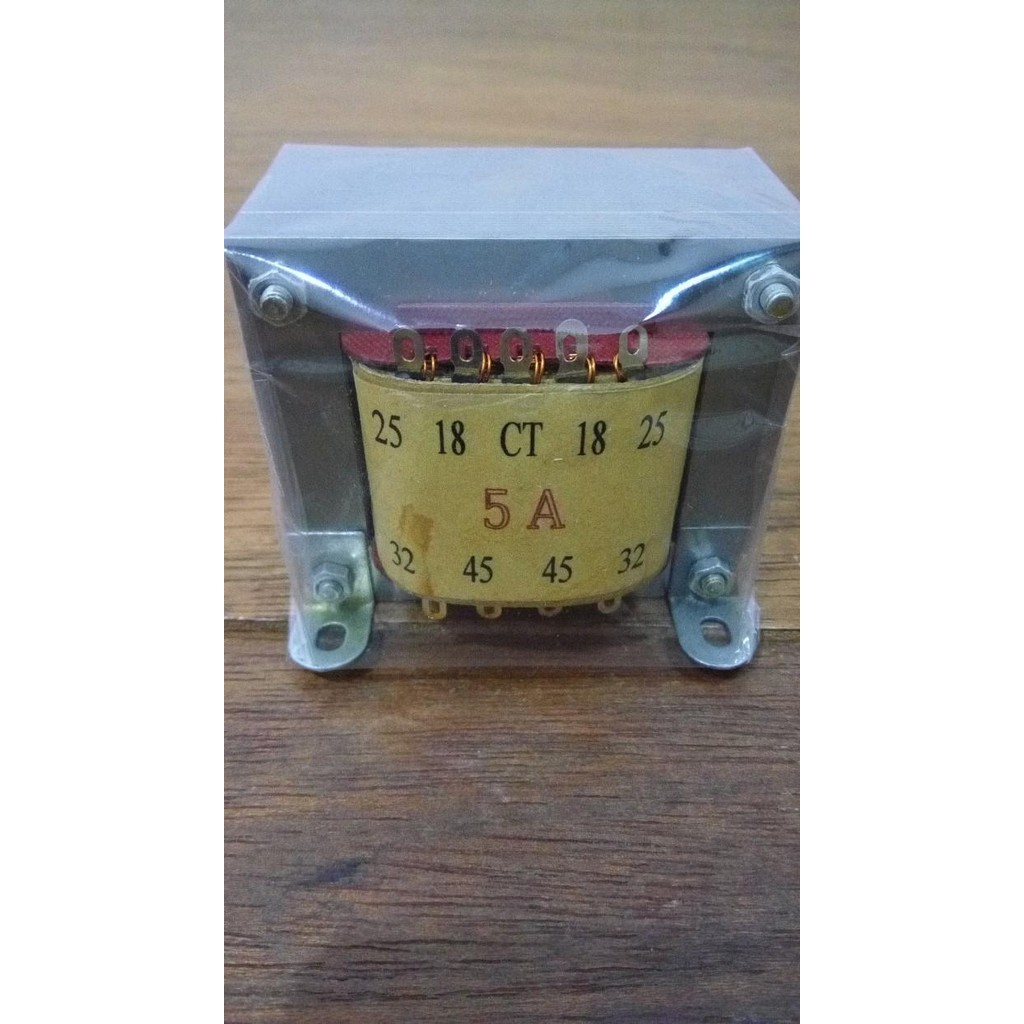 [Expert] TRAFO 5A / 5Ampere 45V CT NAYAKA
