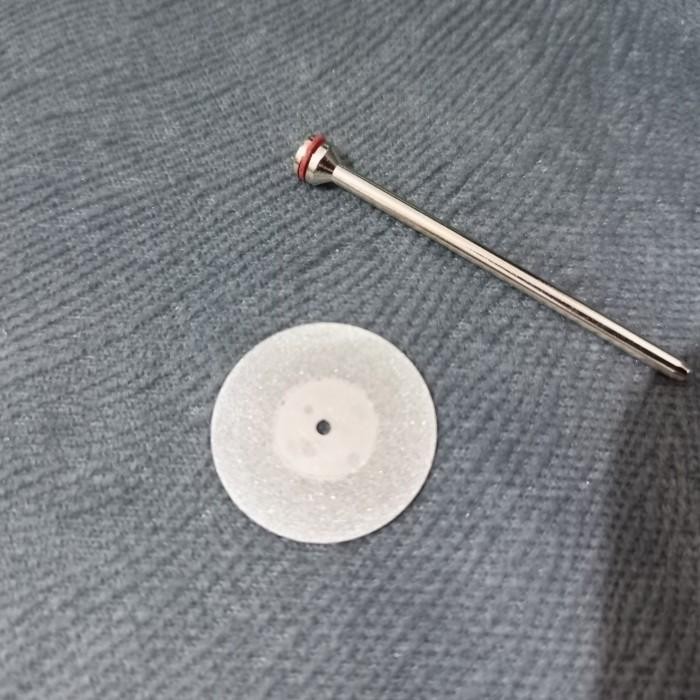 [Expert] mata gerinda polos+as