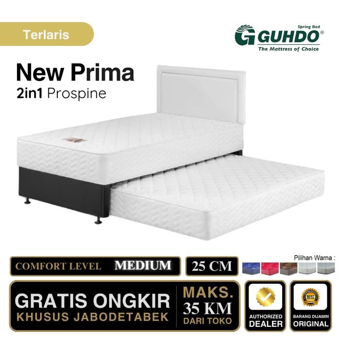 Kasur 2 in 1 / Kasur Sorong Guhdo New Prima 120 x 200 cm