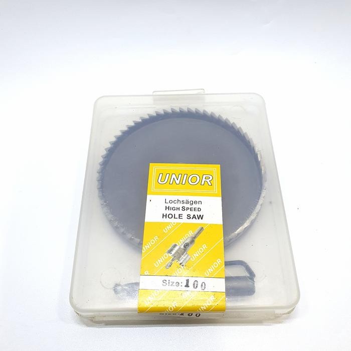 Hole Saw Besi 100Mm Hss Mata Bor Besi 100 Mm Holesaw Hss Pelubang Besi