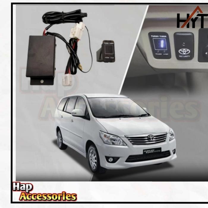 turbo timer fortuner vnt -innova 2005 sampe 2015 oem original