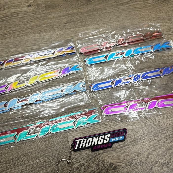 EMBLEM CLICK TITANIUM