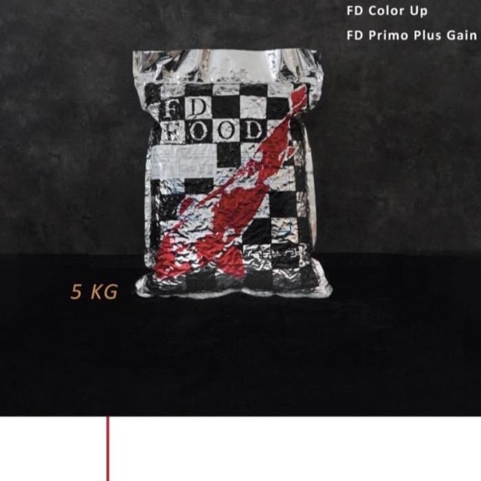 FD FOOD PURE / BUILD UP EXTRA 5 KG - PREMIUM JAPAN IMPORTED KOI FOOD