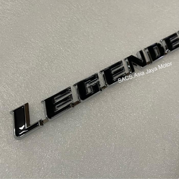 EMBLEM LEGENDER FORTUNER GR TRD VRZ SRZ