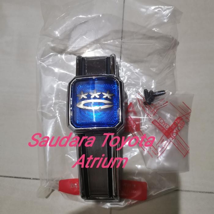 EMBLEM LOGO GRILLE GRILL COROLLA KE30 THN 1979