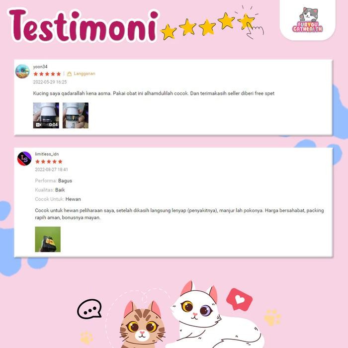 SESAK NAFAS KUCING KAPSUL KUCING SESAK NAFAS KUCING GROK GROK