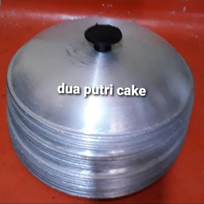 TUTUP LOYANG MARTABAK MANIS TEBAL 22CM ALUMUNIUM COR