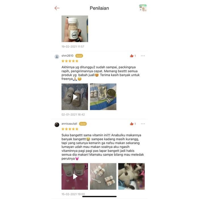 VITAMIN GEMUK KUCING PENAMBAH NAFSU MAKAN ANJING OBAT PENGGEMUK UNTUK FITAMIN ANAK CAT KITTEN HAMIL