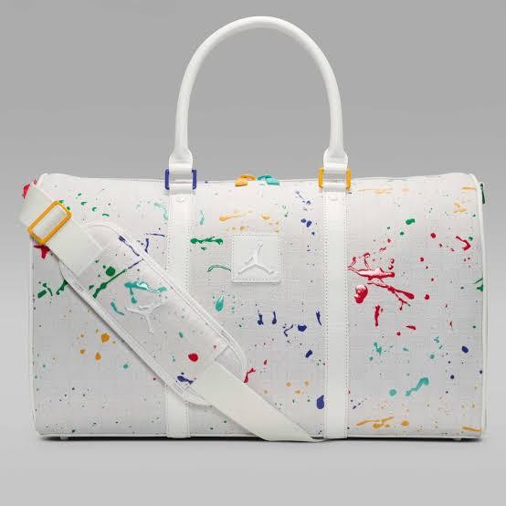 Tas Jordan Monogram Duffle Bag Sail Limited Edition