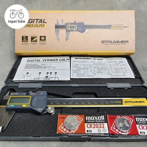 

Strummer Jangka Sorong Sketmat Sigmat Digital Verner Caliper DC-150X
