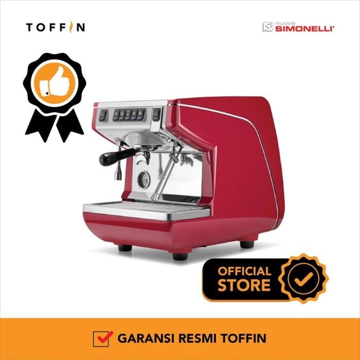 Terlaris Nuova Simonelli Appia Life V (Volumetric, 1 Group)