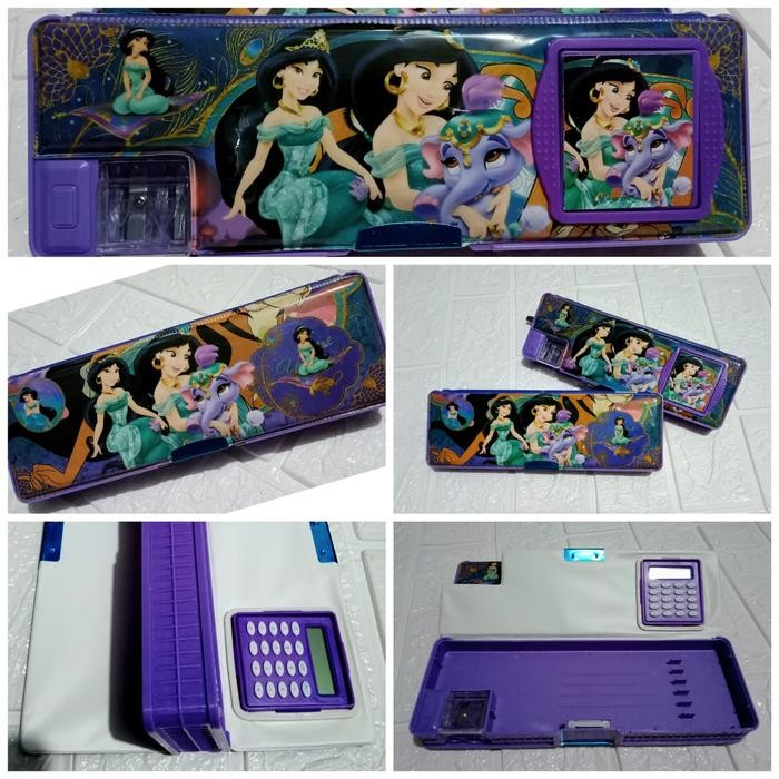 

KOTAK PENSIL / UDY SET/ / TEMPAT PENSIL CALCULATOR PENCO 1021 Girl MODEL BARU ationery