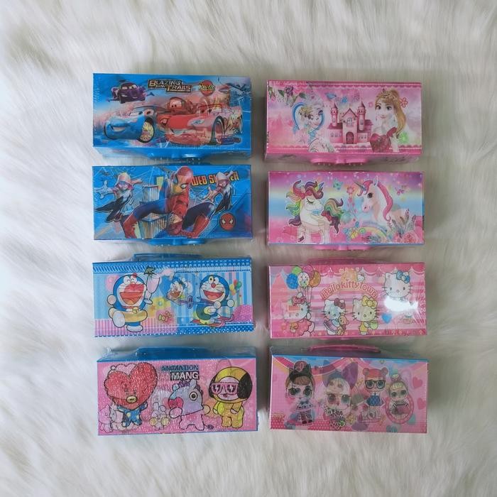 

Tempat Pensil kode Karaer 3D Hologram