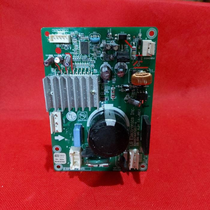 pcb kulkas LG inverter EBR842945 EAX67447207-A Original