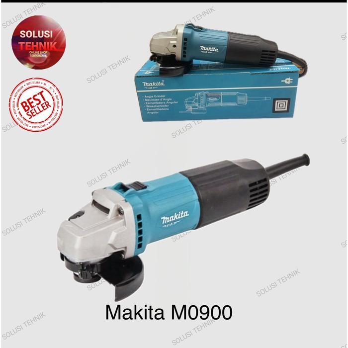 Mesin Gerinda Tangan Makita M0900B Ukuran 4" Asli Makita
