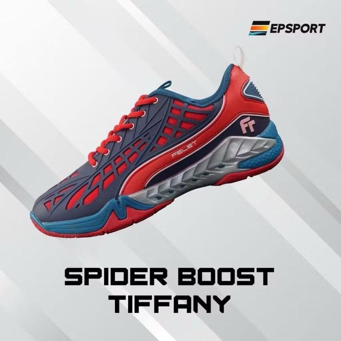 SEPATU BADMINTON FELET SPIDER BOOST