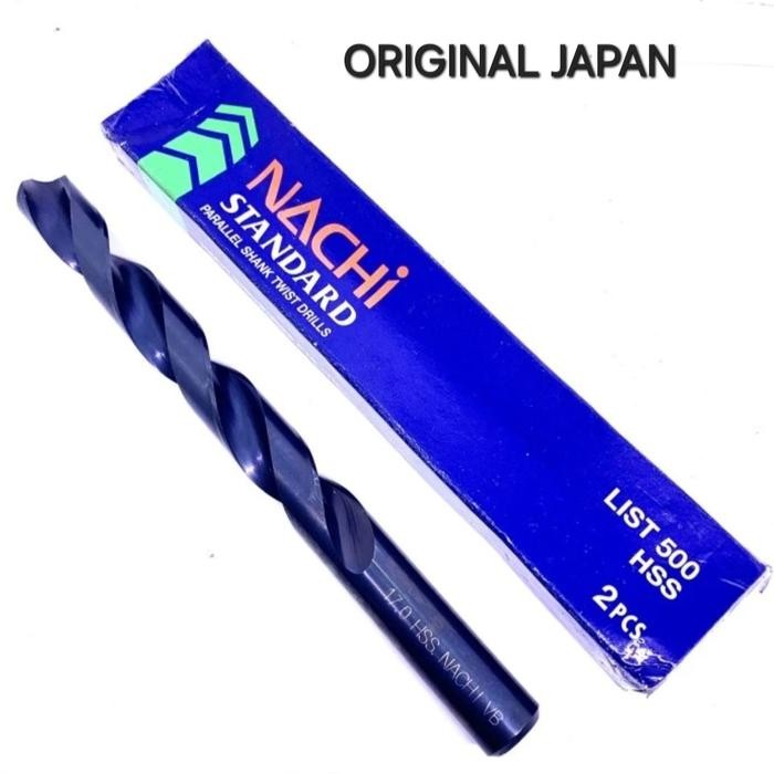 Bor Nachi 17 Mm Original Japan Baru Drill 17Mm Hss