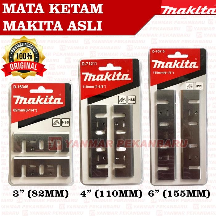 Mata Pisau Serut Kayu Planer Blade Ketam 1900B 1911B 1805N Makita Asli