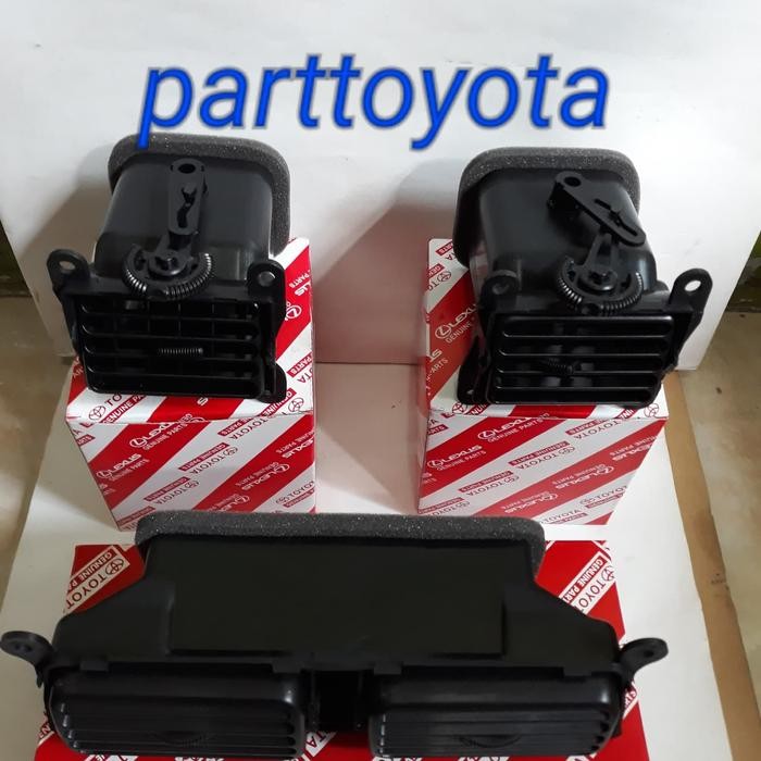 KISI KISI AC KIJANG KAPSUL EFI SET