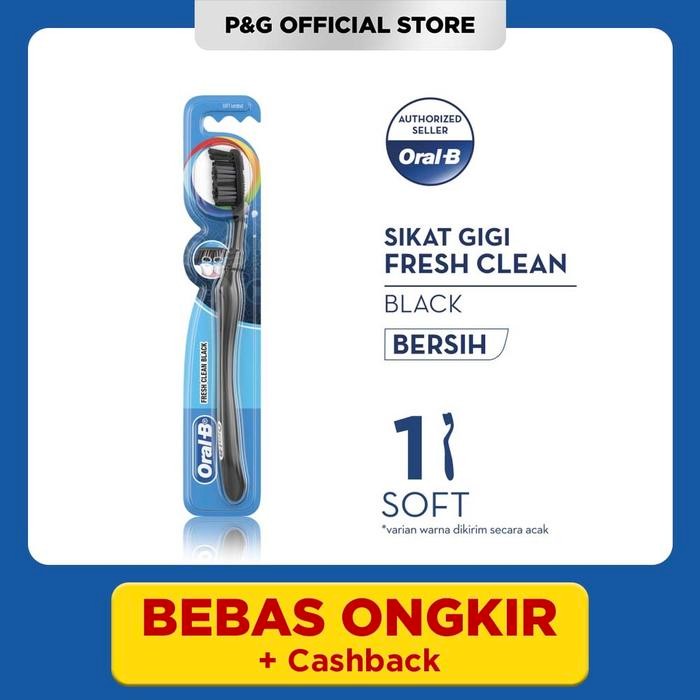OralB Sikat Gigi All Rounder Fresh Clean B 1s Rm Color