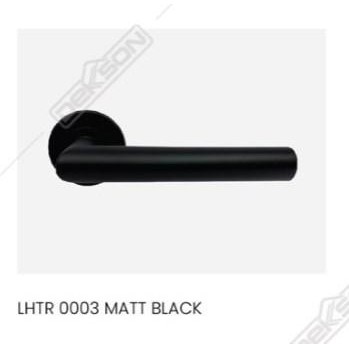 Stok Terbatas Handle Dekkson Lhtr 0003 Black Lever Handle Dekson Lhtr 003 Black