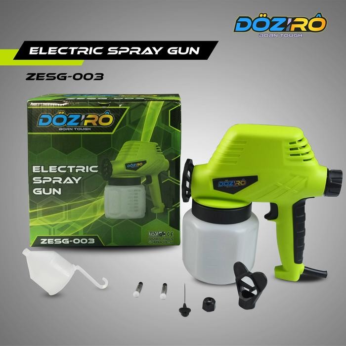 Electric Spraygun Elektrik Spray Gun Alat Semprot Cat Tembok Listrik