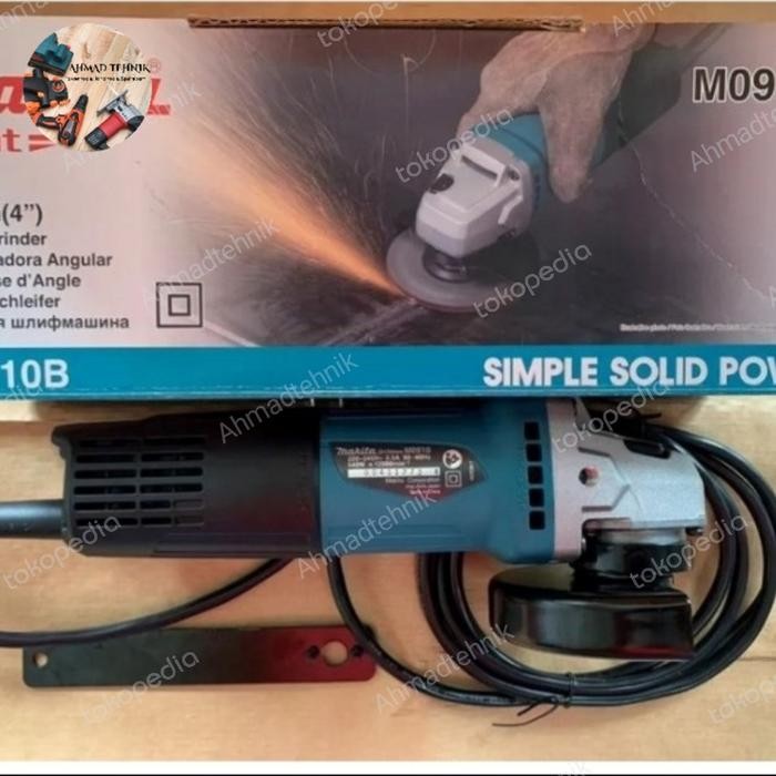 gerinda tangan maktec mt91a