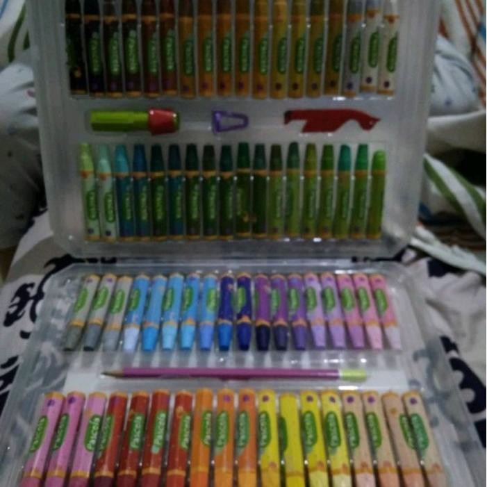 

Crayon Pascola 72 Warna ( Oil Pastel ) Pewarna