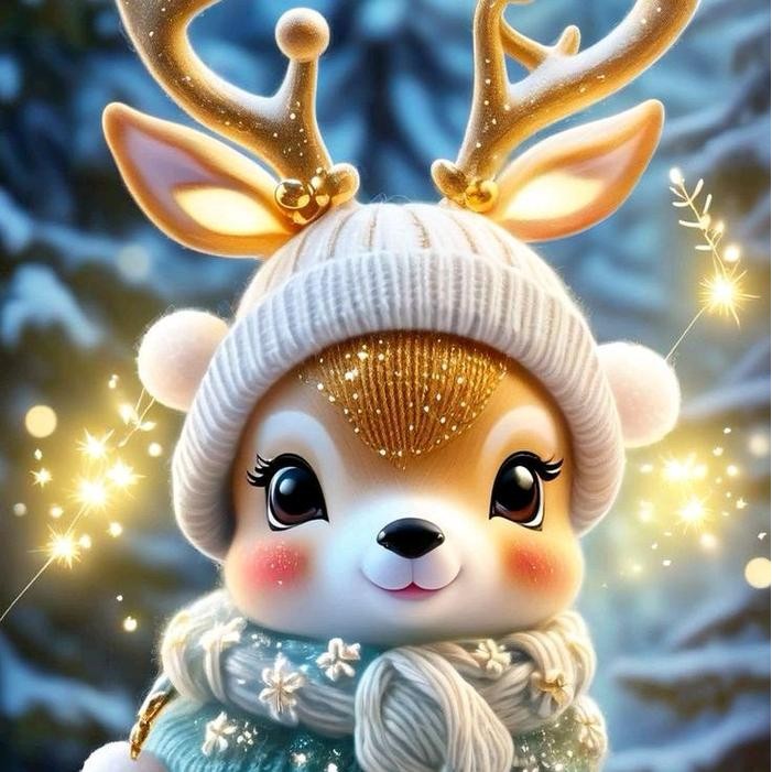 

SALE TERHOTT DIAMOND PAINTING FULL DRILL 30X40 READYY