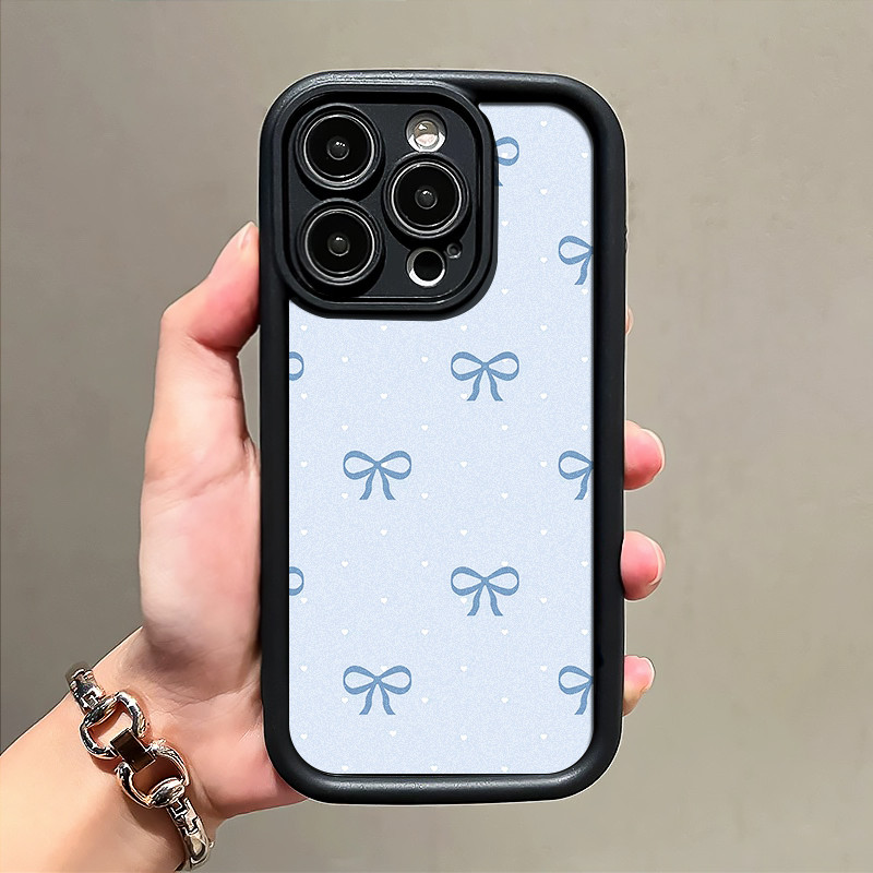 Busur Aesthetic Premium Cewek Case Hp Redmi 14T 13T Pro Redmi Note 14 4G 5G Pro Plus 13 13C X3 Poco 