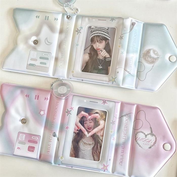 

SALE TERHOTT MINI KPOP PHOTOCARD HOLDER IDOL CARDS COLLECT BOOK PHOTO ALBUM BOOK BINDING MACHINE