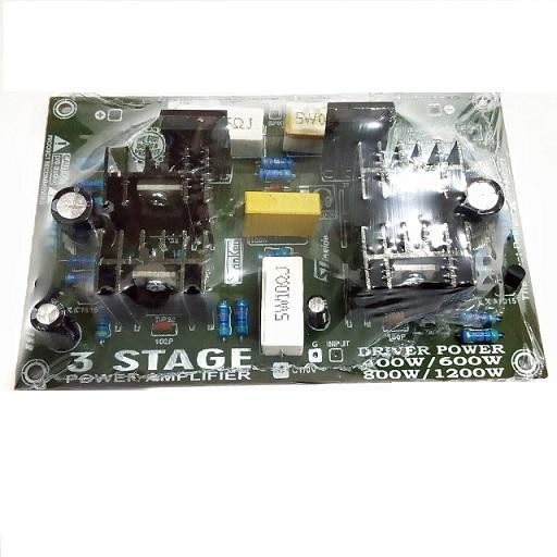 Kit Driver Power Ampli Mono 3 Stage 3 Tingkat For System 400-1200Watt