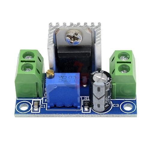 Lm317 Step Down Adjustable Regulator Voltage Buck Converter Module