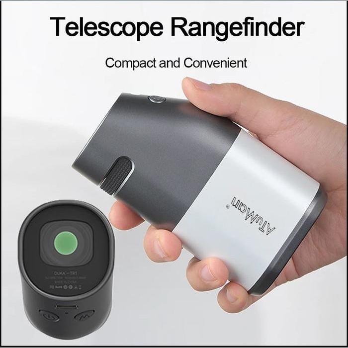 

Rangefinder DUKA ATUMAN Xiaomi 1200m / 800m original range finder golf hunting meteran distance