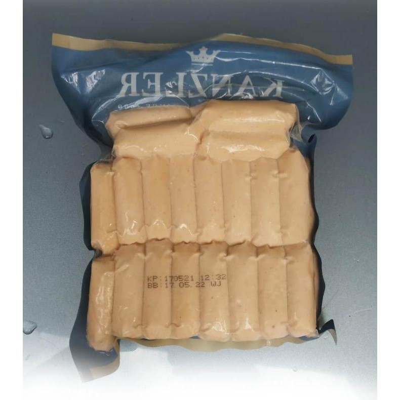 

Sosis Kanzler Cheese Cocktail 500Gr Isi 26 Pcs (Frozen Food)