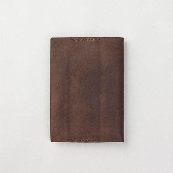

Traveler's Factory Leather Book Cover A6 Brown