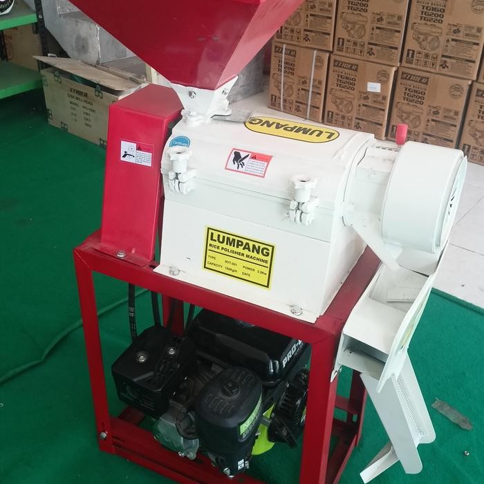 Mesin Giling Padi Lumpang RYT 351 Lesung RYT351 Lengkap Engine 200