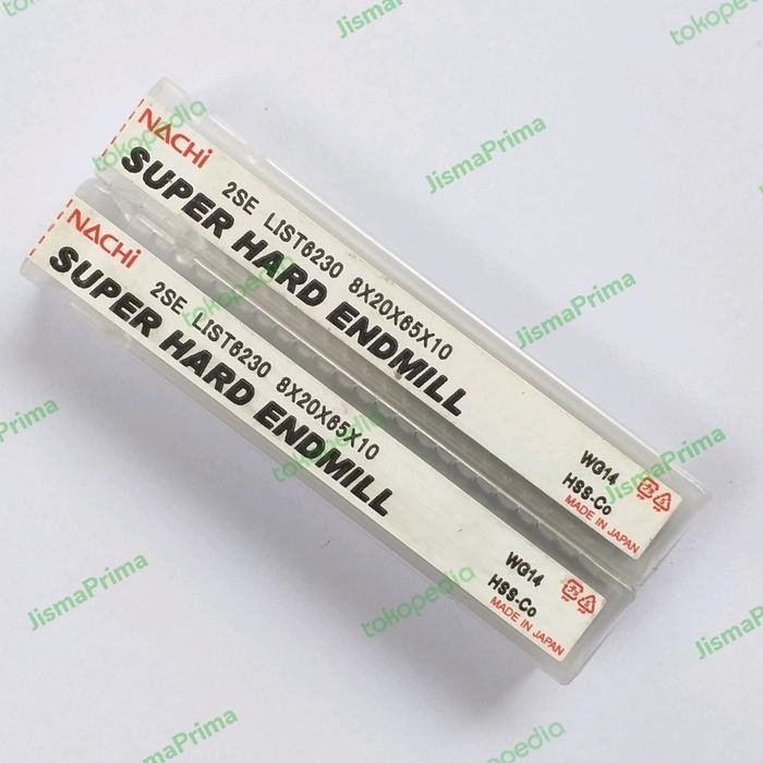 Nachi 8mm Endmill hss 8mm Nachi hss endmill 8mm