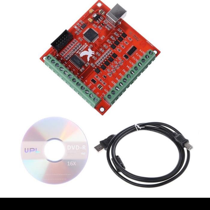 CNC mach3 USB CNC controller interface MACH3 Breakout Board 4 Axis