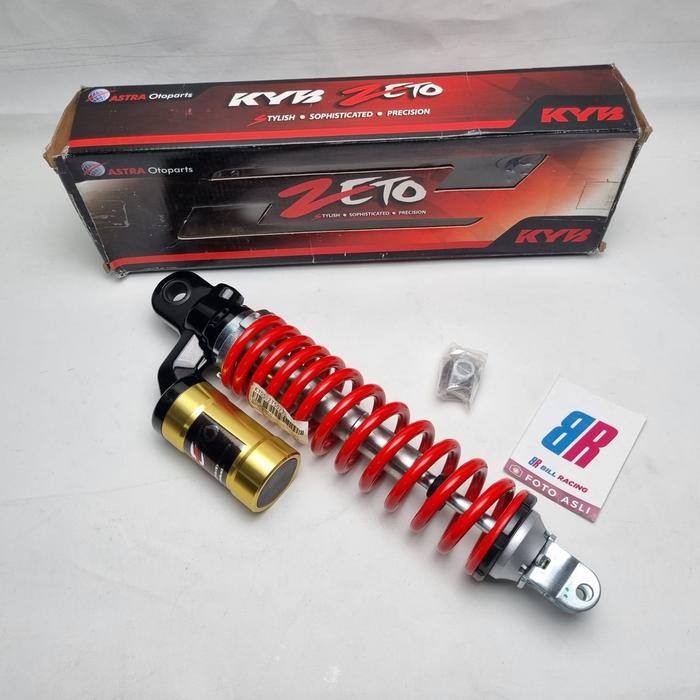 Shockbreaker Tabung Belakang Vario 125 150 Kyb Zeto 5071 R 330Mm Kayaba