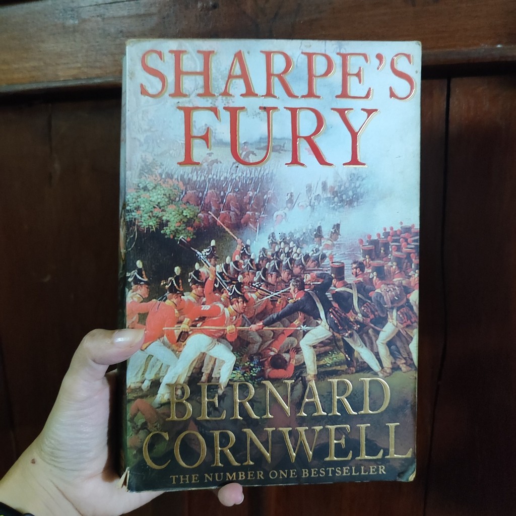 Bernard Cornwell: Sharpe's Fury