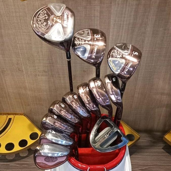 Stick Golf Maruman Ladies-Paket Fullset Lengkap- Original+Bonus Tas-Rekomended Beginer