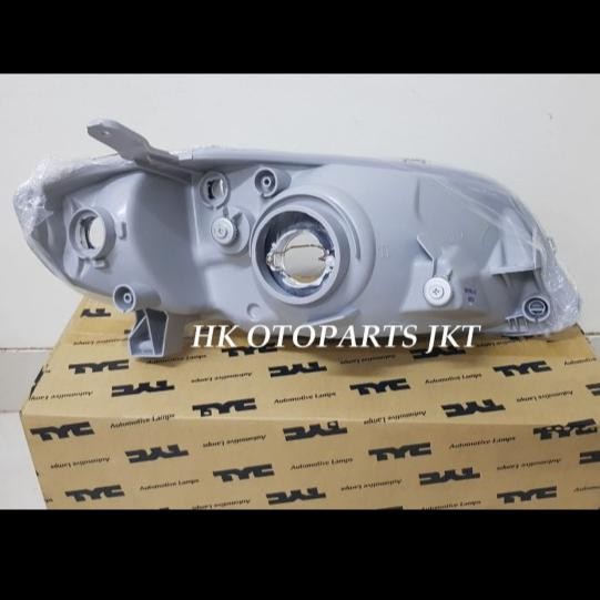 headlamp mika lampu depan toyota vios gen1 limo 2003 2004 2005 tyc