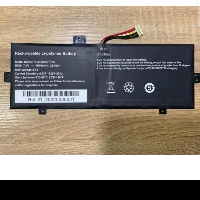 Baterai Laptop Zyrex Sky 323 - Sky 232 ( 2021 )