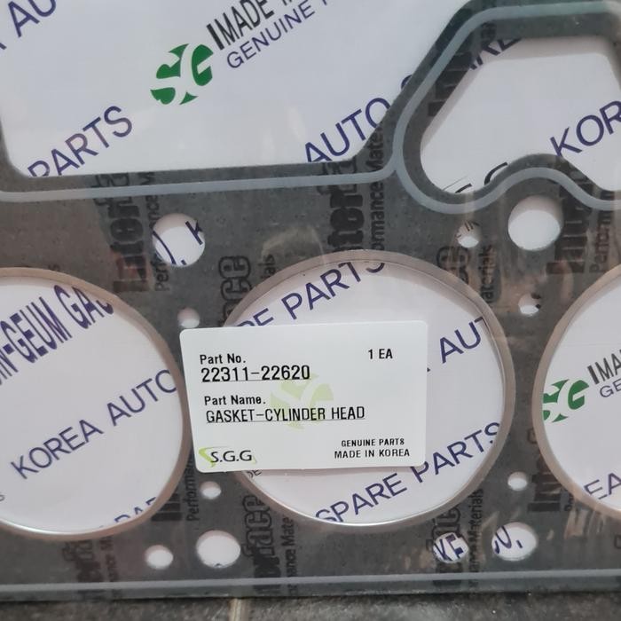 Packing Head Deksel Packing Cylinder Head Korea Hyundai Getz