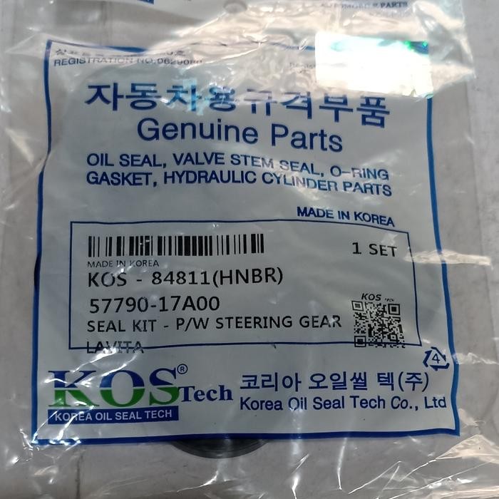 Seal Kit Power Steering Rack Bagian Bawah Hyundai Matrix