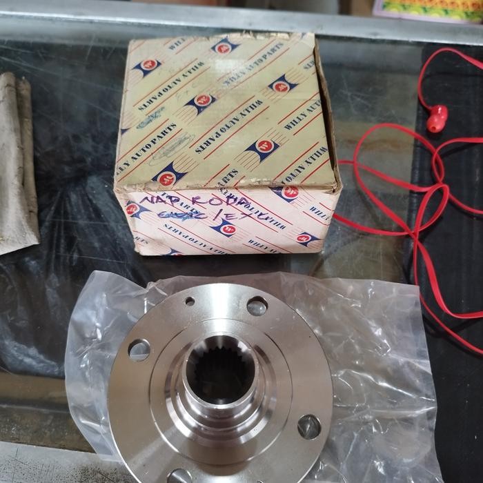 Nap Laher Bearing Roda Depan Honda Civic Excellent 1980 1981 1982 1983