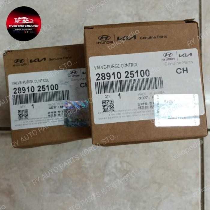 Valve Purge Control 28910-25100 Hyundai Allnew Tucson Bensin 2011-2013