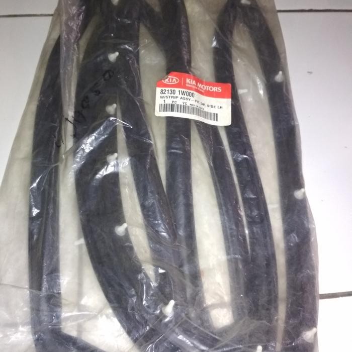 Karet Pintu Depan Kiri Kia All New Rio